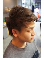 バーバーショップボヤージュ(BARBER SHOP VOYAGE) puti curl short