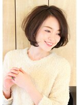 レウナ 外苑前(Reuna)&nbsp;【３０代４０代・５０代】大人女性におススメひし形ボブ