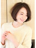 【30代40代・50代】大人女性におススメひし形ボブ