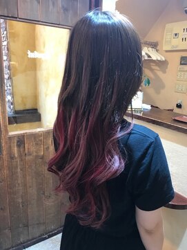 ジェイポイント ヘア クリニカ(J:POINT Hair CLINICA) グラデーション シールエクステ