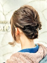 フルハウス (Full house HAIR DESIGN)&nbsp;ヘアセット『シンプルでかわいい』