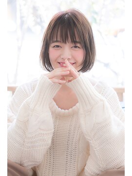 ハニーシブヤ(HONEY shibuya) 【KAYAK渋谷】ナチュラル・小顔ショートボブ(小田泰之)
