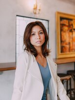 美容室チック 大島店(chic)&nbsp;ナチュラルグラデーション【大島】