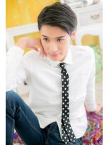 ミック ヘアアンドビューティー 大山店(miq  Hair&Beauty)&nbsp;黒髪がCOOL！！デキる男のクールショート