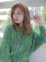 ルティア(Lutia)&nbsp;センターパート  ゆるふわ 大人可愛い★★