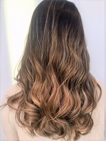 ステア ケース(stair case)&nbsp;バレイヤージュ×ハイライト　MIXカラー