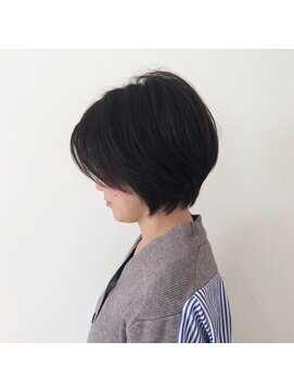 ミミ ヘアーサロン(Mimi) トップふんわりショート