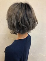 アムレヘアー(amule hair) 【amule hair】赤味ナシ★ハイトーンシルバーグレージュ/30代