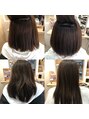 ガビーヘアルーブ(gabi hair LOOB)&nbsp;縮毛矯正/ 新津駅（新津）/ショート/髪質改善/酸性ストレート