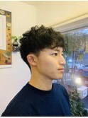 グランメゾン東京 木村拓哉風 メンズパーマ