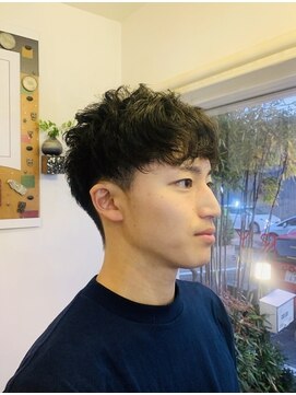 グランメゾン東京 木村拓哉風 メンズパーマ L ヴェリーヘアメイク Very Hair Make のヘアカタログ ホットペッパービューティー