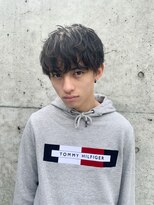 フィフス(fifth) フェザーマッシュ コンマヘア 無造作パーマ△