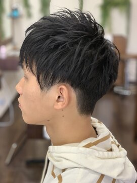 パチャールヘアー(PACAR HAIR) 束感ショート