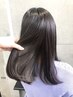 ポイントカラー＋髪質に合わせたＰＤＣＴトリートメント