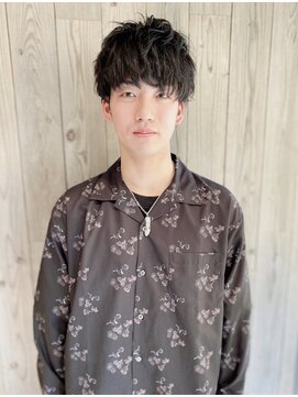 プレステージソファ 仙台(prestige Sofa) 束感マッシュ【メンズカット/メンズパーマ/ツイストスパイラル】
