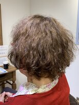 ユーネリー(U-NERY)&nbsp;ミセスパーマスタイル