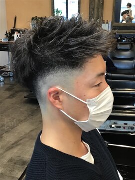 バーバーショップ キャメルズ(BARBER SHOP CAMELS) スキンフェード