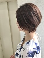 ヘアーデザイン シュシュ(hair design Chou Chou by Yone)&nbsp;大人の前下がりショート♪