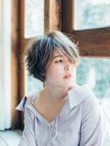 フラミューム 藤沢(flammeum)&nbsp;マニッシュショート【藤沢】