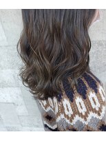 ミルヘアデザイン(mil hair design) オリーブベージュ