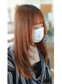 ☆ロングヘアー縮毛矯正☆