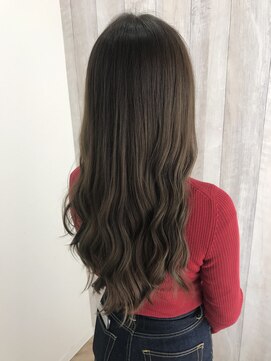 シエル 立川店(CIEL) 【CIEL原田】透け感たっぷりミルクティーベージュ！