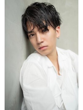 オースティン 門前仲町(AUSTIN) AUSTIN メンズアップバング×束感ショートマッシュ