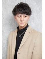 メンズサロンドットリアン(dot. lien) 【men’s salon dot. Tokyo】ナチュラルスパイラルマッシュ