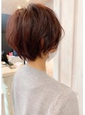 福山市 人気ショートヘア、ショートボブ(Caary)キャアリー