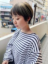 ボコカ(bococa)&nbsp;アンブレラグレージュ×マッシュショート