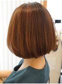 【TRUNK Hair Design 西本】前下がりBOB