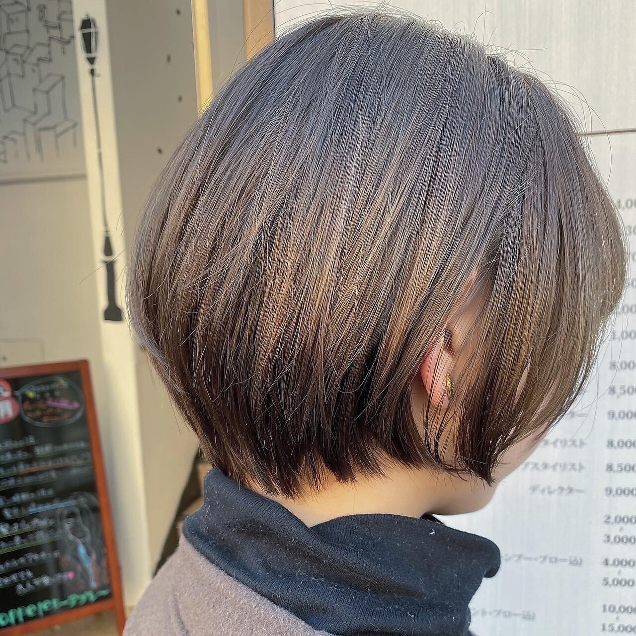 【再来】ご来店3回目まで！カット＋カラー￥10450→9900