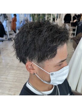 シェリ(Cheri) サーファー風ツイストスパイラル