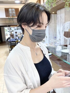 ベンチ(bench) 【handsome short】マサキ