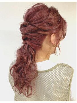 アルカナ 明治神宮前原宿(ARCANA) ローポニーテール