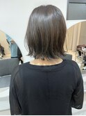 前髪カール/ネオシースルーバング/くびれボブ［銀座］