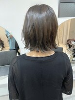 メモリーズ 銀座(Memories)&nbsp;前髪カール/ネオシースルーバング/くびれボブ［銀座］