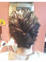 ヘアメイク ビアンエートル(hair make bie etre) ヘアセット