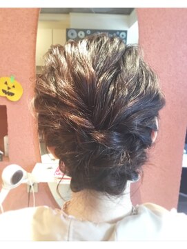ヘアメイク ビアンエートル(hair make bie etre) ヘアセット