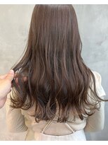 キチ(kichi.)&nbsp;[kichi.] ロングヘア×シフォンベージュ