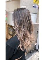 ラフ 難波店(LAFF)&nbsp;#黒髪#ボブルフ#ネビージュ#小顔#ワンレン