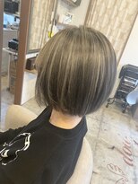 ドゥーアンジヘアー(dou-Ange hair) コントラストハイライト