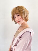 ハピネス 王寺店(Happiness) 20代30代 ボブショート ウルフカット 束感ショート