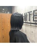 アンダーバーホワイト 南海難波店(_WHITE)&nbsp;ブルーブラック