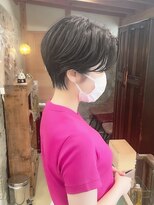 セル(CELL)&nbsp;レザーハンサムショート
