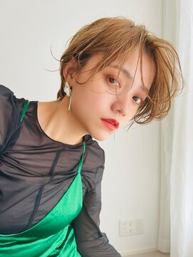 エース (ACE) ACE横浜　透け感ハニーベージュ