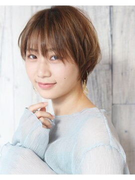 アクロスヘアーデザイン 武蔵小杉店(across hair design) マッシュショート