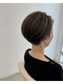 ハンサムショート