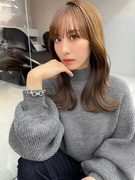 ロンド マーレ 天神大名店(Lond mare) 2022最新　韓国トレンドヘア　大人美人スタイル　似合わせ韓国