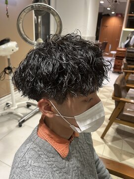 バブ バイネオリーブ(Bab by neolive) ツーブロックマッシュ×ツイスパ